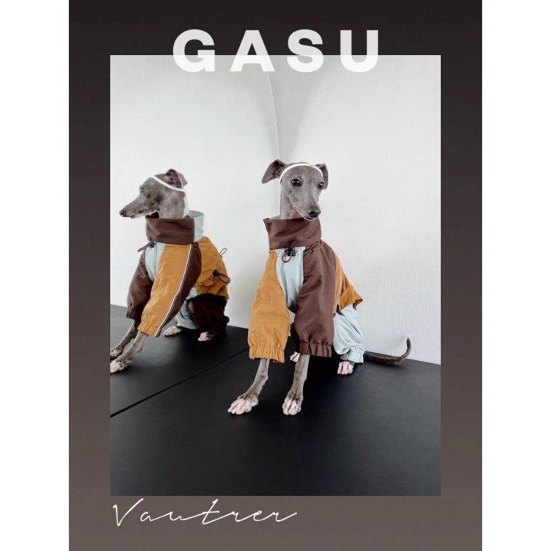 GASU® Waterproof Detachable Whippet Raincoat - KIKOPALS