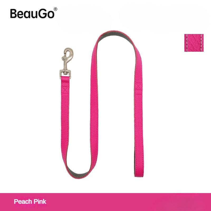 BeauGo® Leather Dog Leash - KIKOPALS