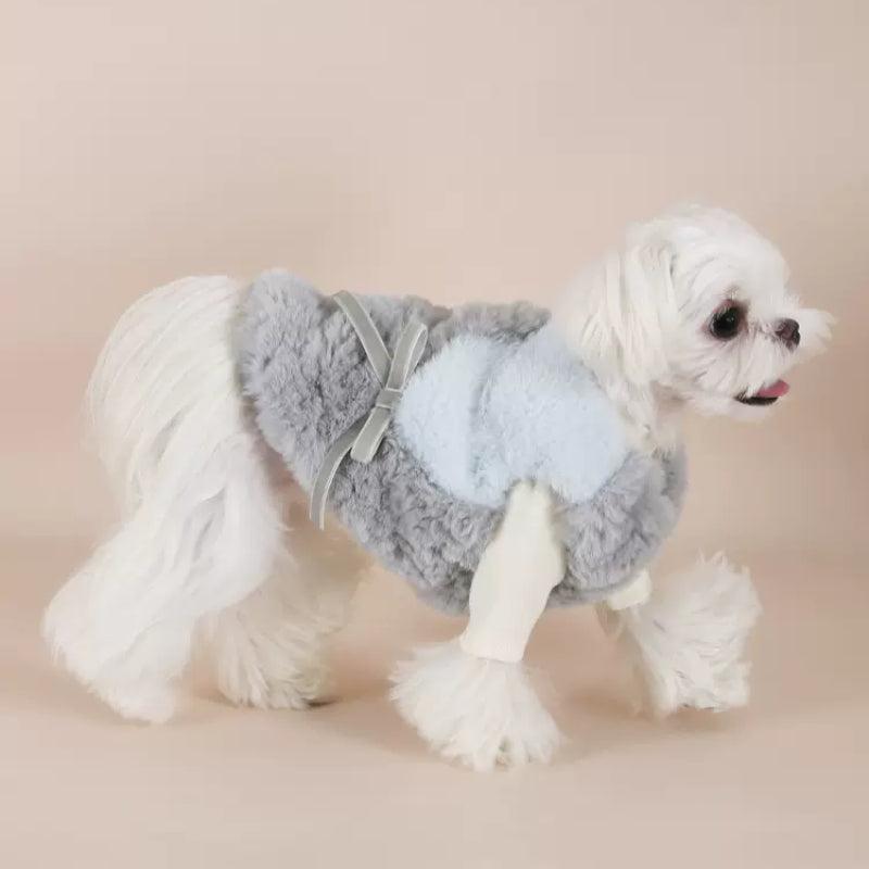 Dottylab® Furry Patchwork Dog Vest - KIKOPALS