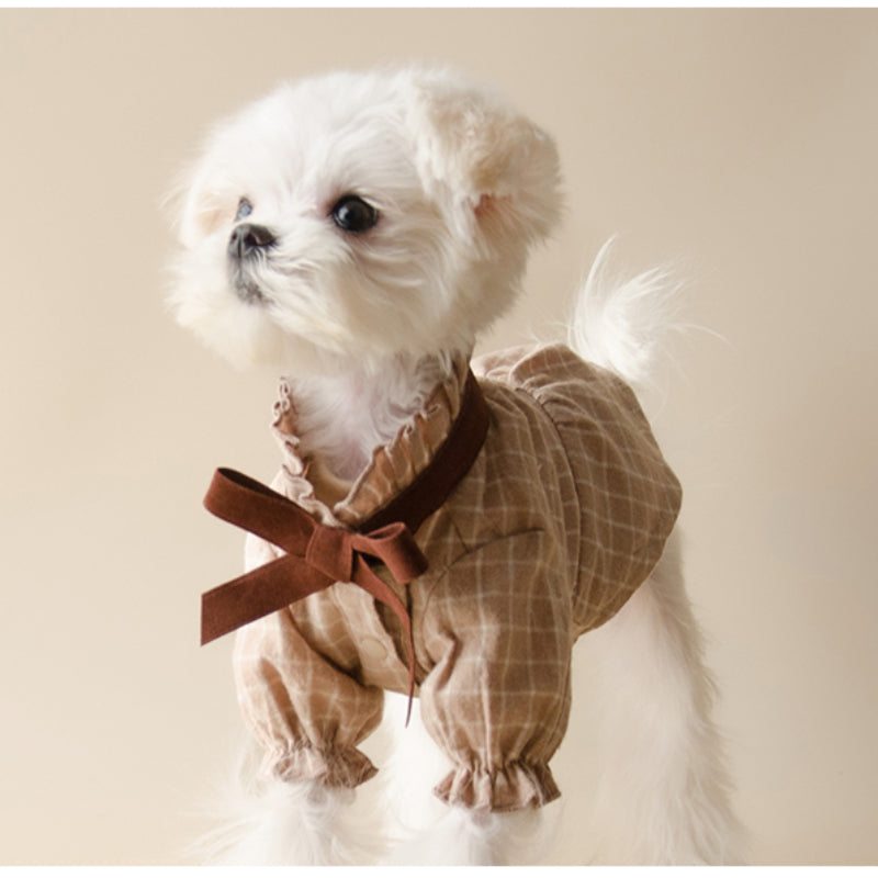 MARSHMALLOW® Bow Decorated Dress for Dogs