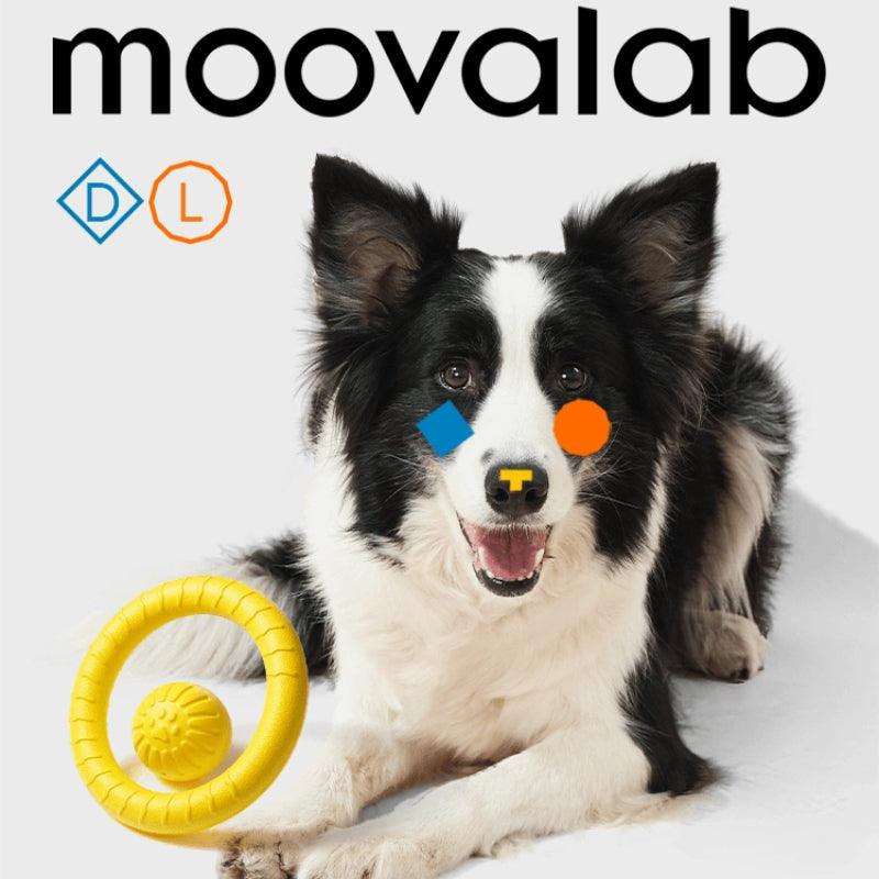 MoovaLab® Durable EVA Dog Ball Toy - KIKOPALS