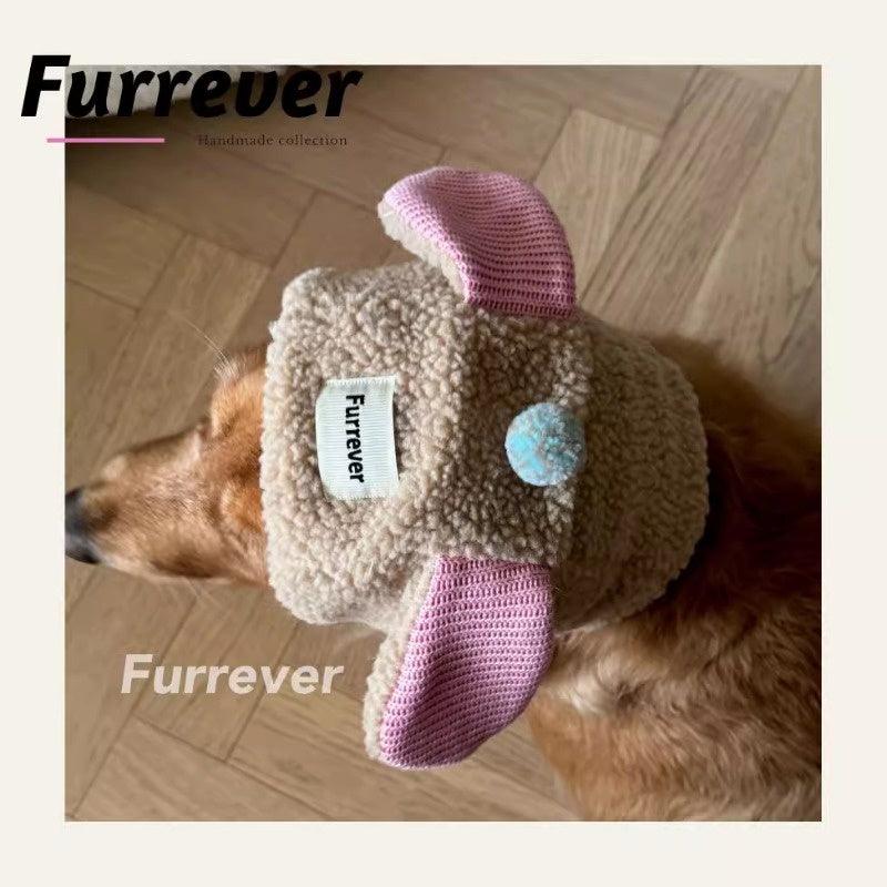 Furrever® Lambswool Dog Hat - KIKOPALS