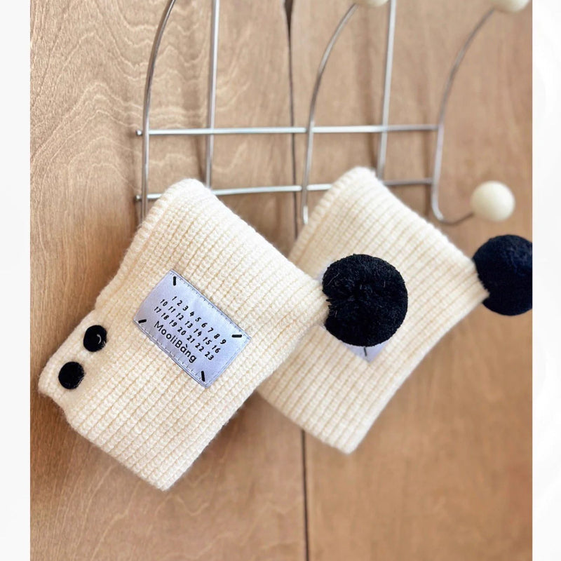 MooliBang® Warm Knitted Hat and Scarf for Small Dogs