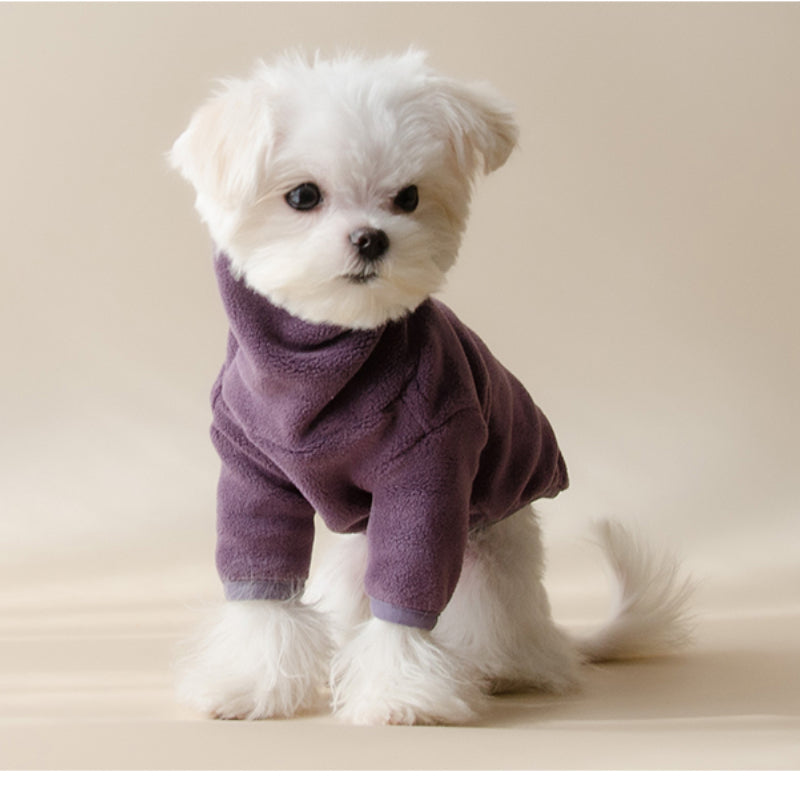 MARSHMALLOW® Outdoor High-Neck Fleece for Dogs
