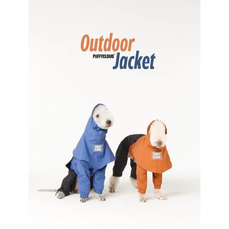 PUFFYCLOUD® Dog Raincoat Poncho - KIKOPALS