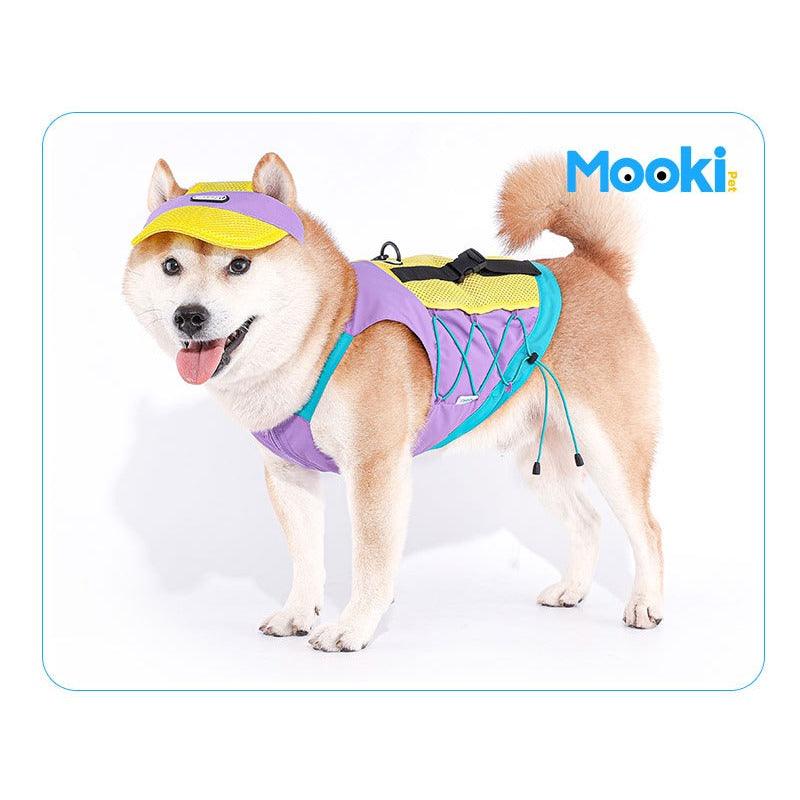 MookiPet® Outdoor Mesh Pet Sun Hat - KIKOPALS
