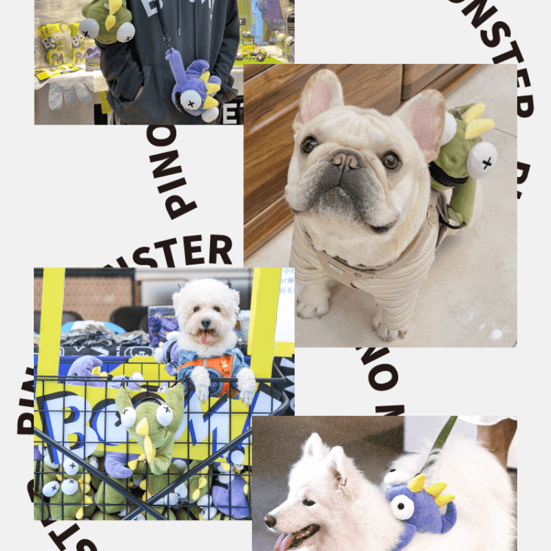 BXXM!PET® Monster Dog Poop Bags - KIKOPALS