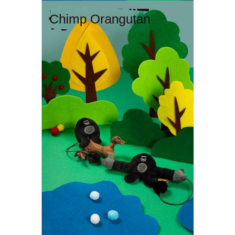 PETSVILLE® Zoo-Themed Catnip Sound Toy - KIKOPALS