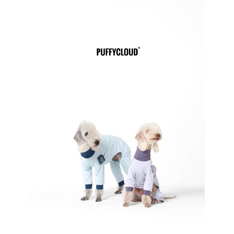 PUFFYCLOUD® Dog Sun Protection Four-Cornered Garment - KIKOPALS