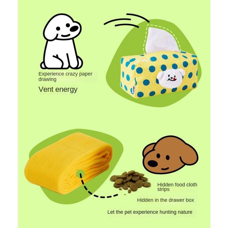 Pawfect Co® Pet Scent Puzzle Box - KIKOPALS