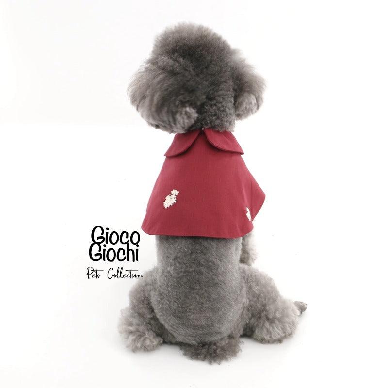 GiocoGiochi® "Little Red Riding Hood" Pet Cape - KIKOPALS