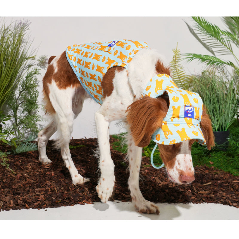 PuppyGallery® Cooling Dog Hat - UV Protection & Breathable Design for Puppy