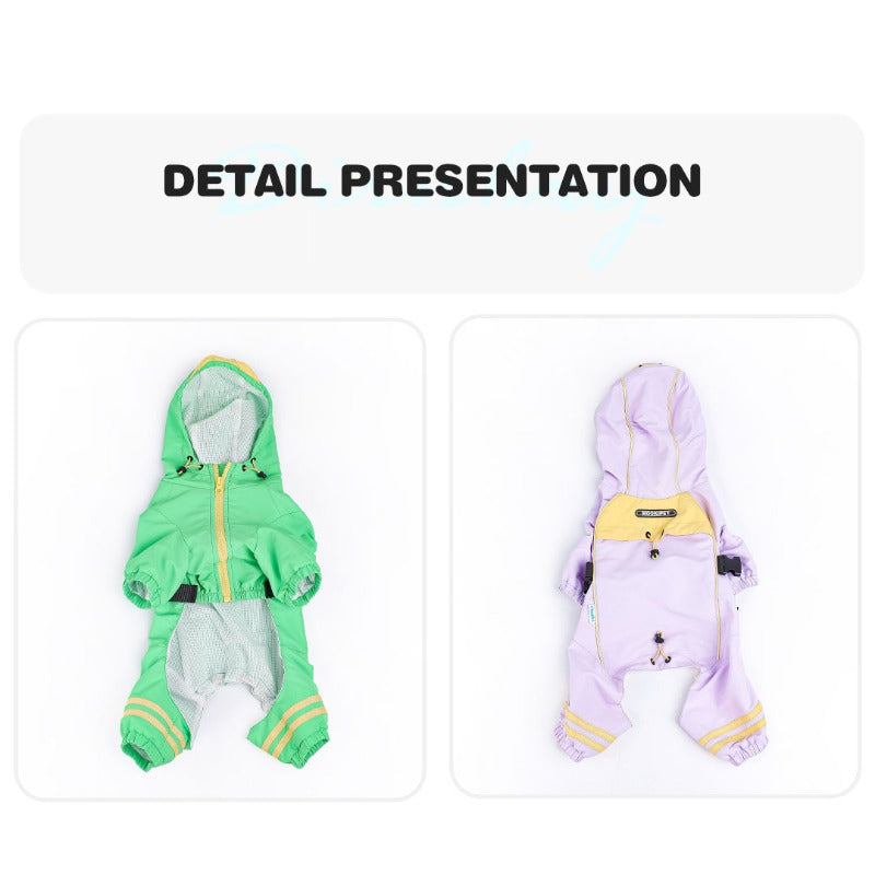 MookiPet® Windproof & Waterproof Jacket for Dogs