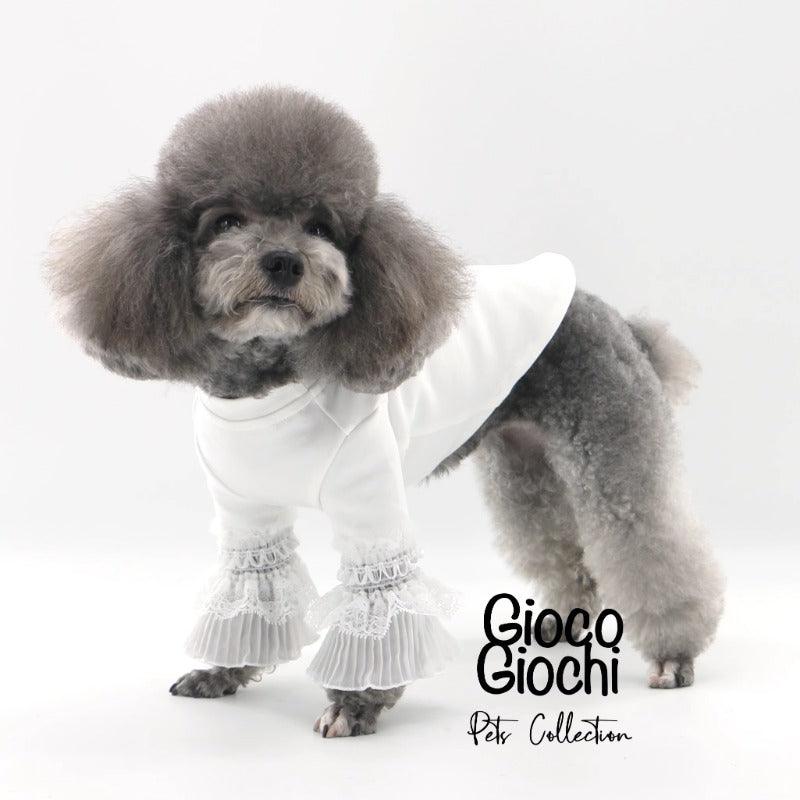 GiocoGiochi® Lace Long Sleeve Dog Base Layer - KIKOPALS