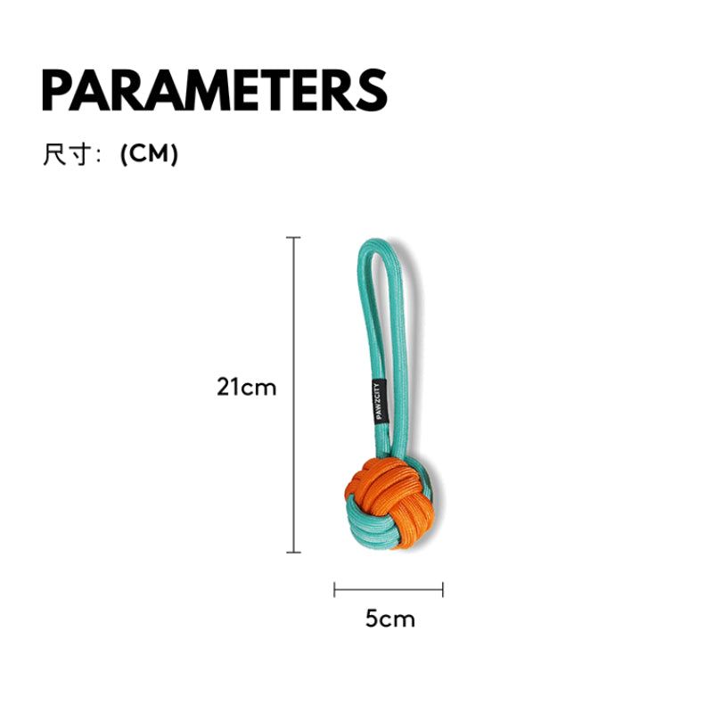 PAWZCITY® Durable Knot Dog Toy