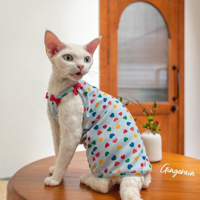 GINGERAIN® Colorful Spotted Pet Vest - KIKOPALS