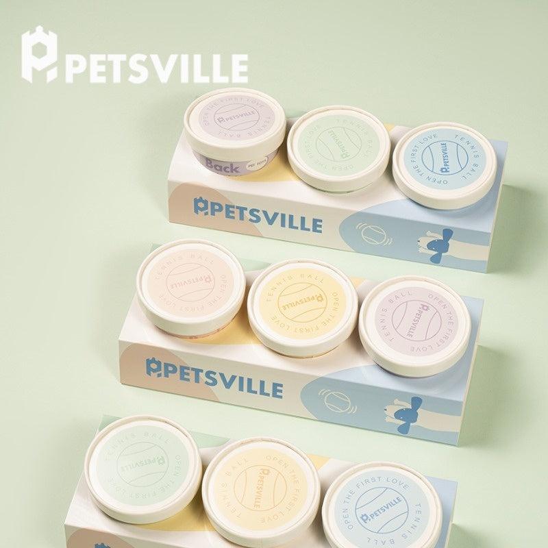 PETSVILLE® Tennis Outdoor Pet Interactive Ball - KIKOPALS