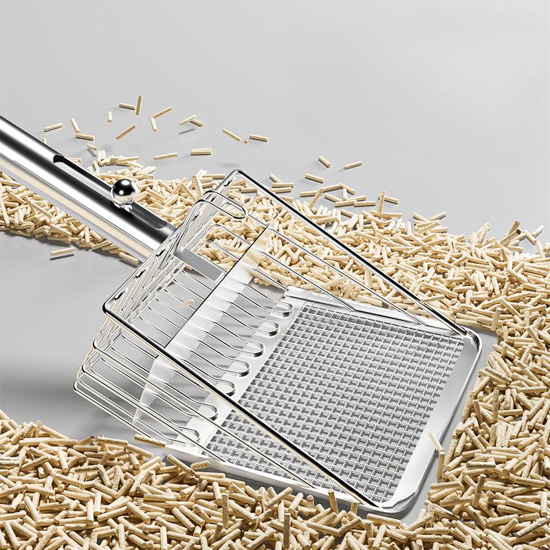 POPOCOLA® Stainless Steel Cat Poop Scoop - KIKOPALS