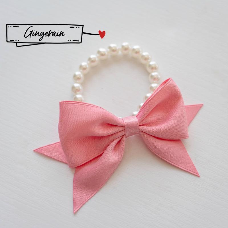 GINGERAIN® Cat Bow Tie Collar - KIKOPALS