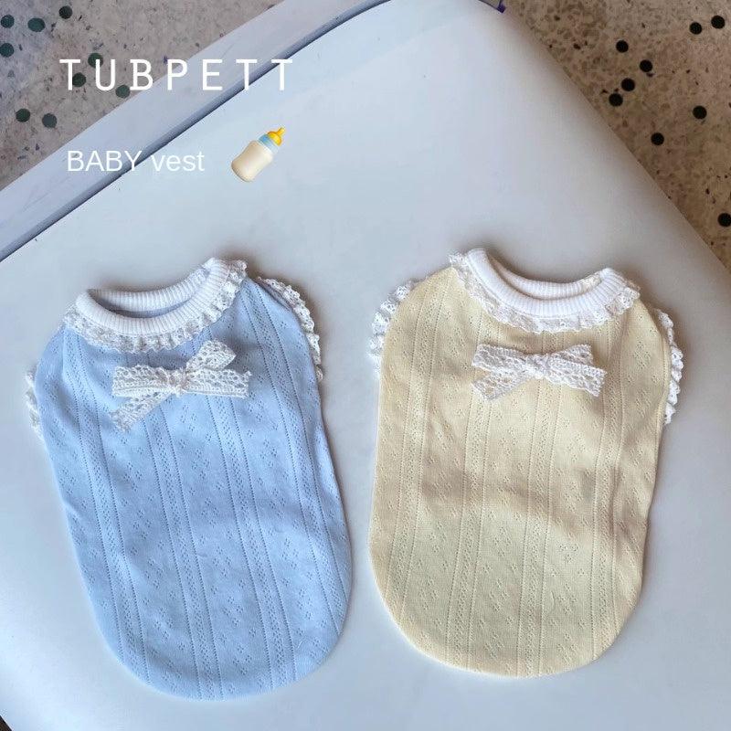 BOWWW® Cotton Knit Cat Vest - KIKOPALS