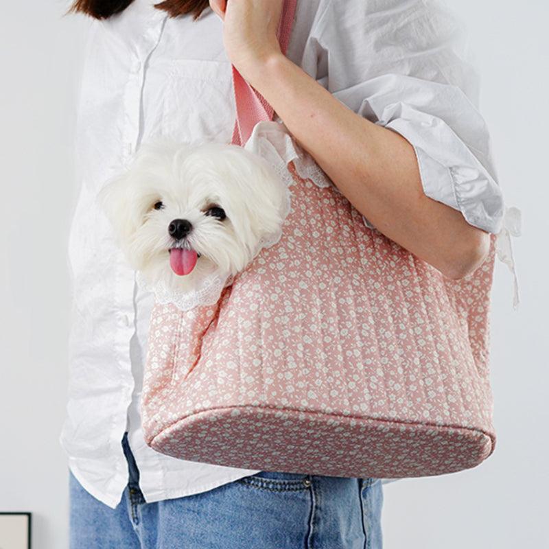 ONECUTE® Floral Print Pet Carrier - KIKOPALS