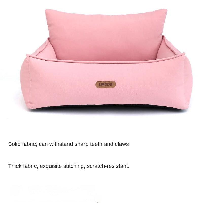 LMODO® Pink Pet Bed - KIKOPALS