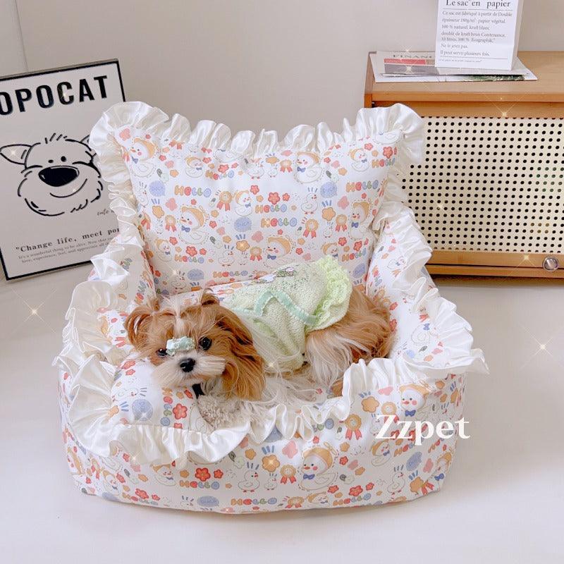 Zzpet® Snowman Pet Bed - KIKOPALS