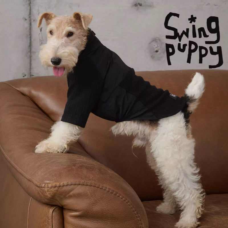 Swingpuppy® Dog Nylon & Knit High-Neck Base Layer