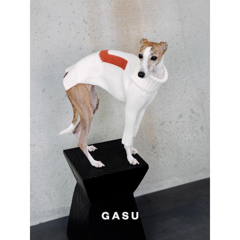 GASU® Chunky Wool Dog Two-Legged Sweater - KIKOPALS