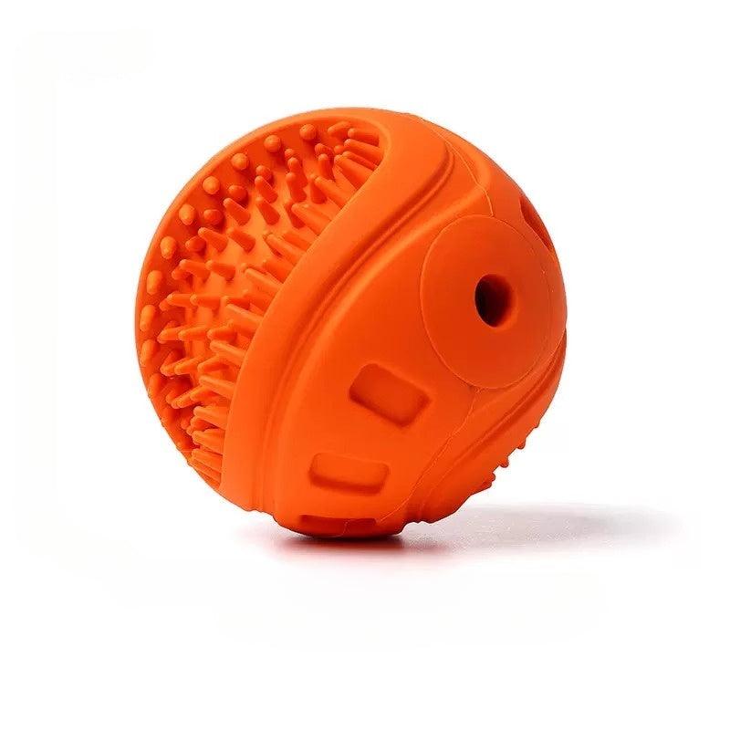 MoovaLab® Squeaky Monster Ball Dog Toy - KIKOPALS