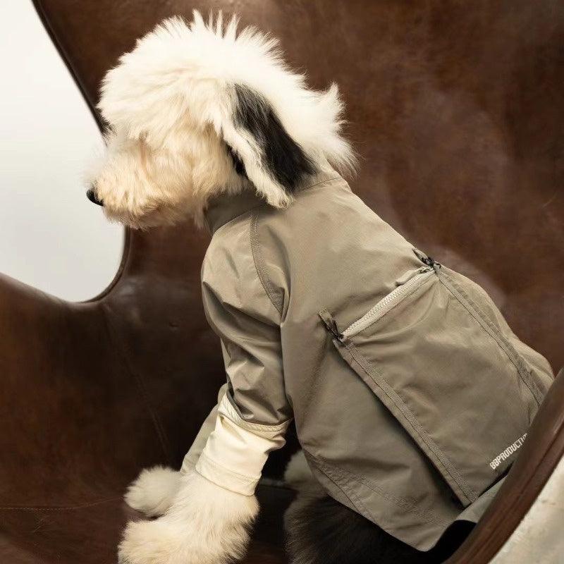BBPRODUCTION® Colorblock Waterproof Dog Raincoat - KIKOPALS