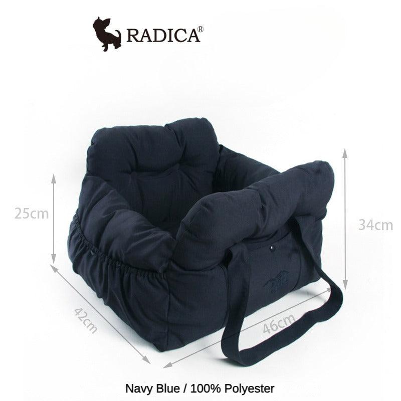 Radica® Cordura Pet Car Seat Bed - KIKOPALS