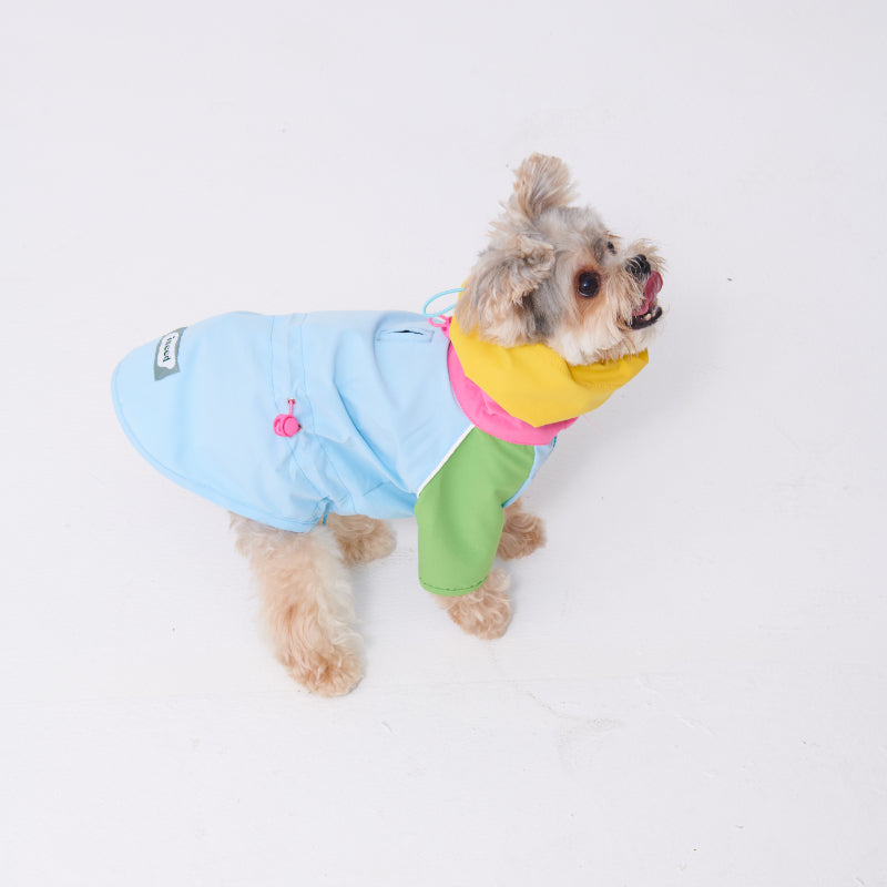 iiNeed® Waterproof & Breathable Two-Tone Jacket Fof Dogs