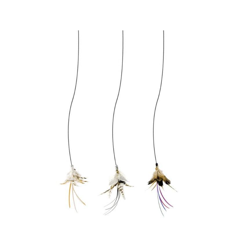 MEOWCARD® Feathered Cat Teaser - KIKOPALS