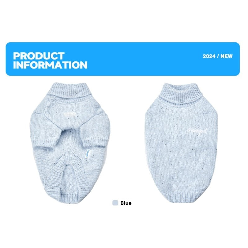 MookiPet® Sequined Turtleneck Sweater for Dogs
