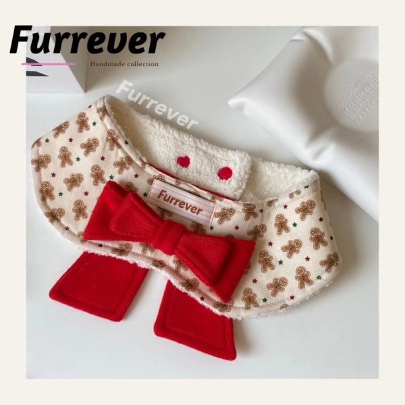 Furrever® Gingerbread Man Pet Bib - KIKOPALS