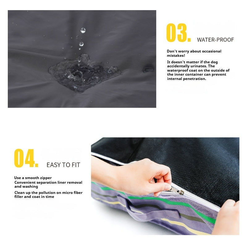 PuppyGallery® Comfortable & Durable Dog Bed