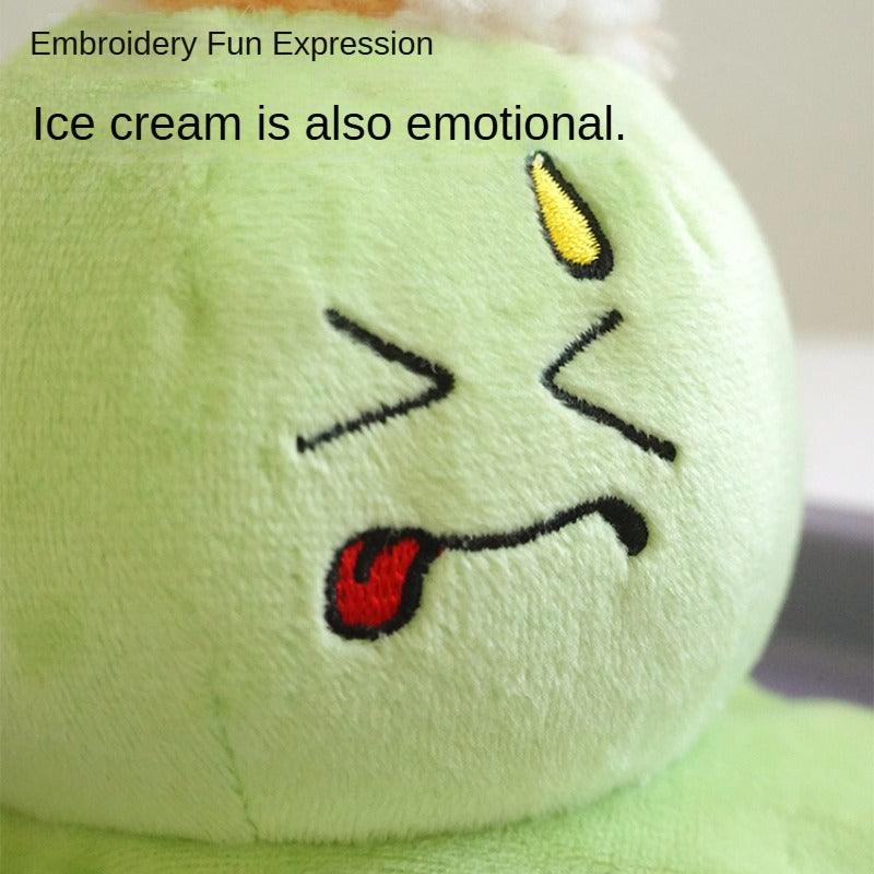 Wooligan® Catnip Ice Cream Cat Toy - KIKOPALS