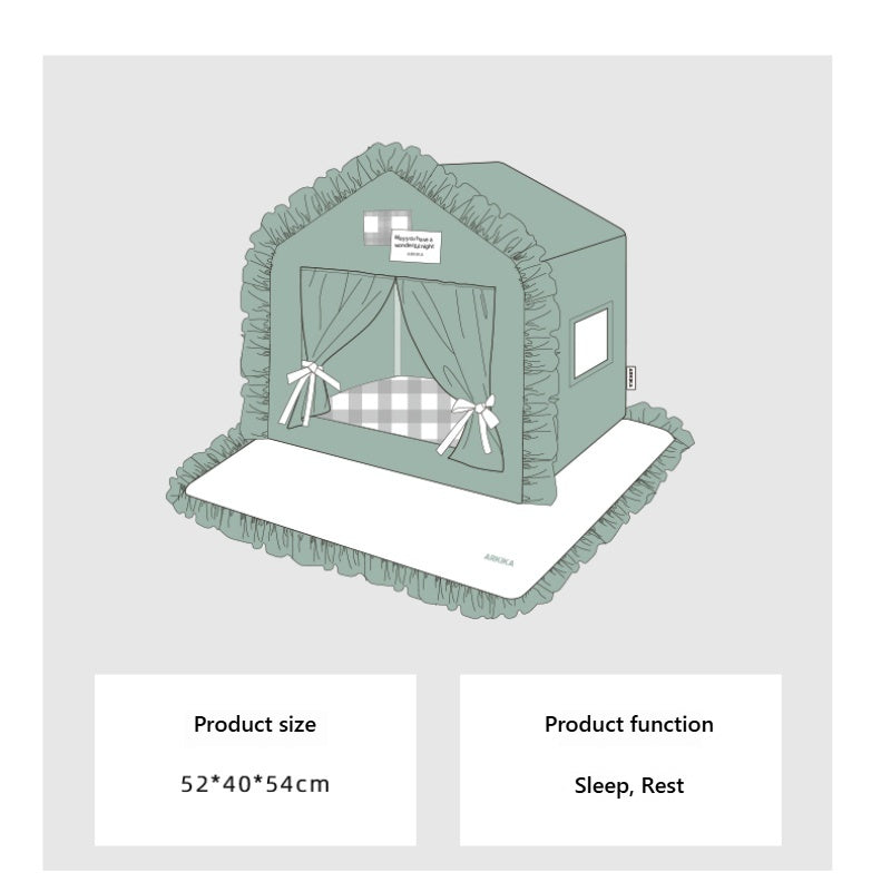 ARKIKA® Pet Tent Bed