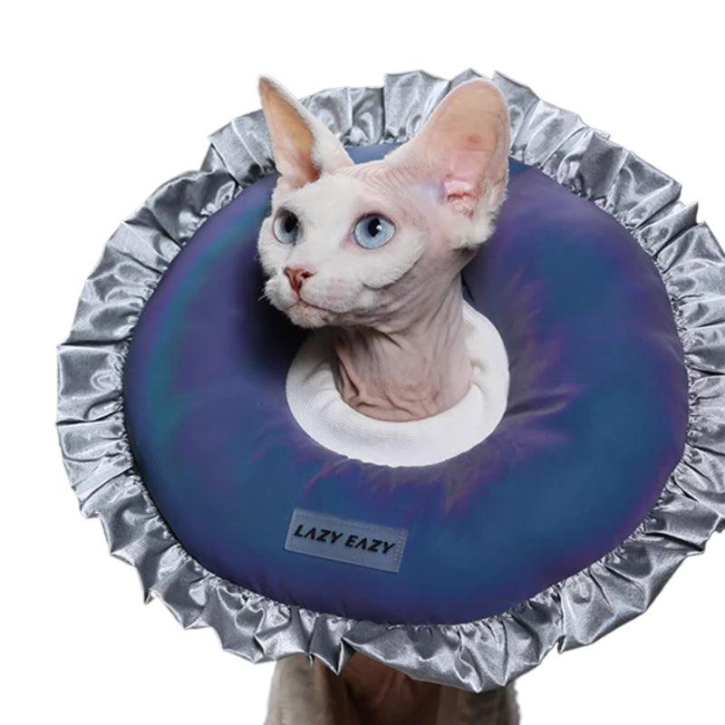 LazyEazy® Adjustable Cat Elizabethan Collar - KIKOPALS