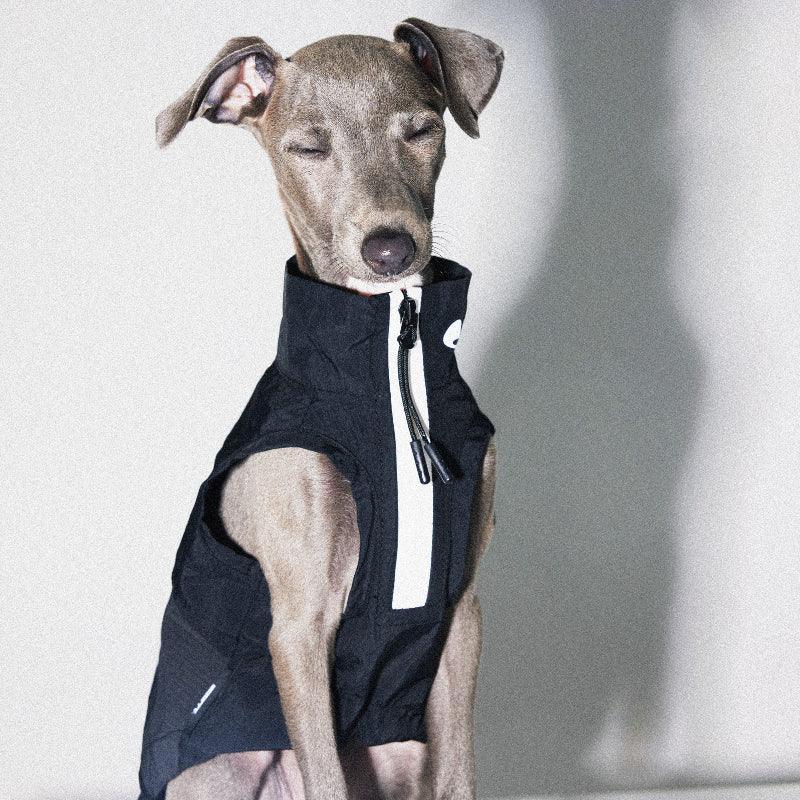 MQPET® Summer Sun-Protective Lightweight Cooling Pet Black Vest - KIKOPALS