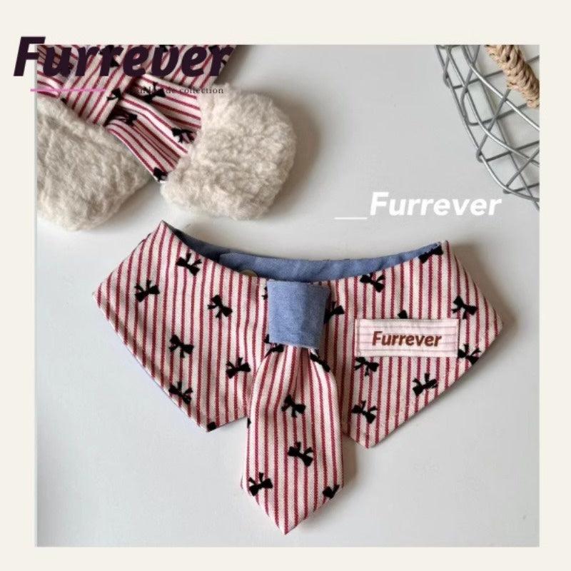 Furrever® Playful Bow-Tie Pet Bib - KIKOPALS