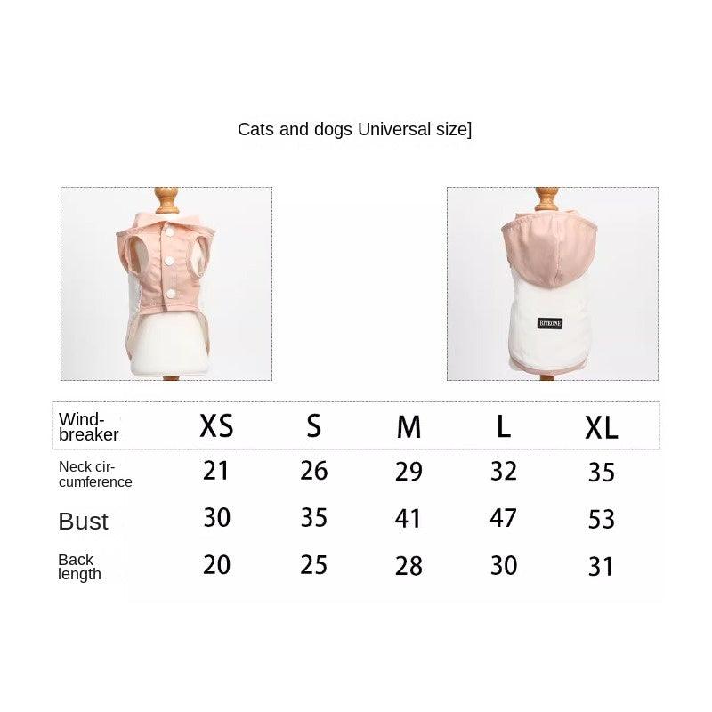 BITEONE® Pink Pet Trench Coat - KIKOPALS