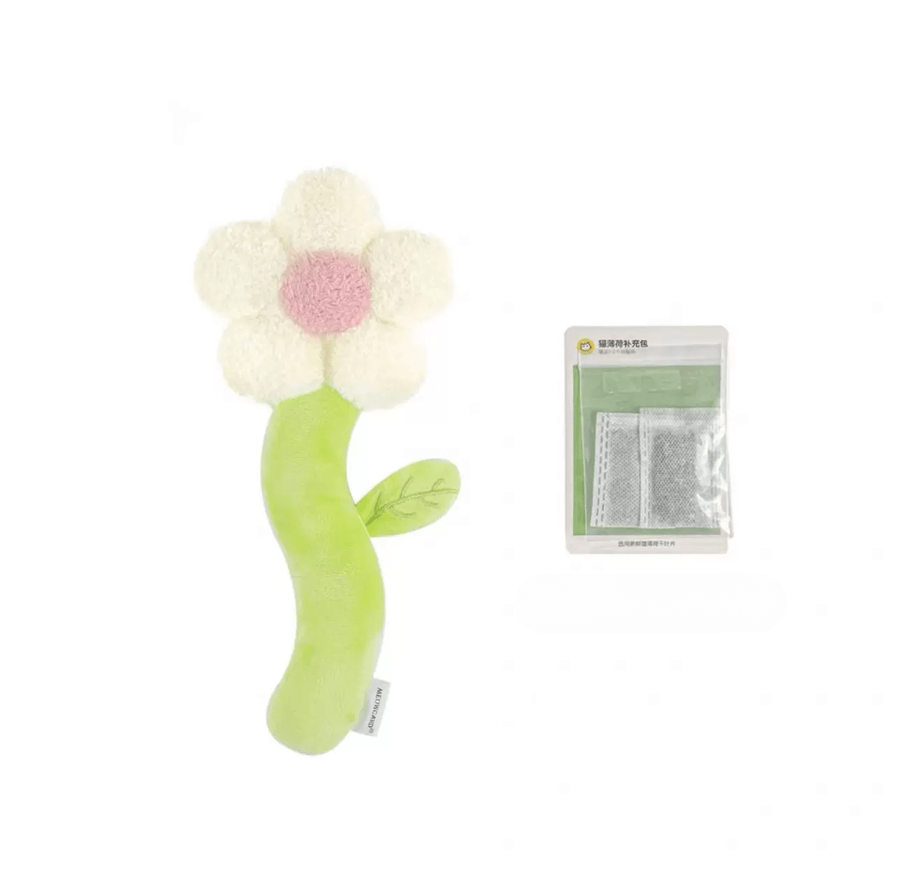 MEOWCARD® Flower Catnip Cat Toy - KIKOPALS