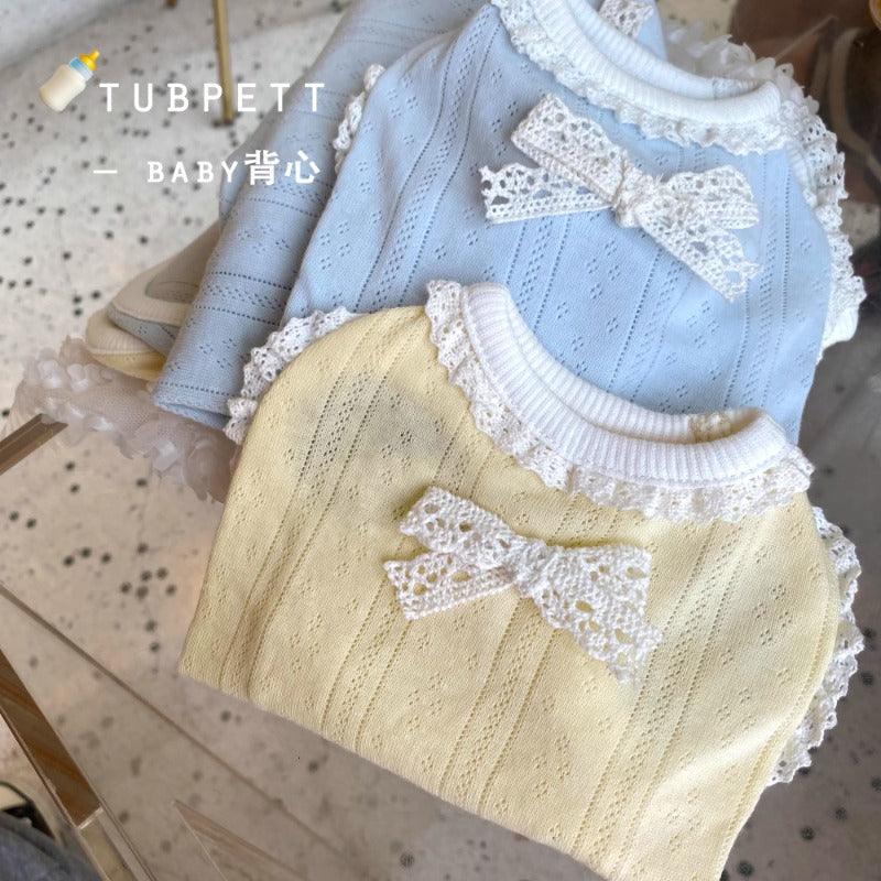 BOWWW® Cotton Knit Cat Vest - KIKOPALS