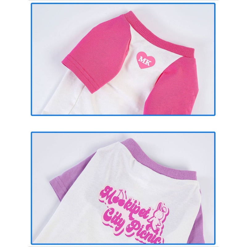 MookiPet® Jelly Rabbit Sleeve T-Shirt for Dogs & Cats