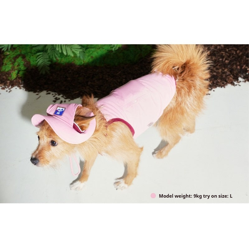 PuppyGallery® Cooling Bucket Hat for Dogs