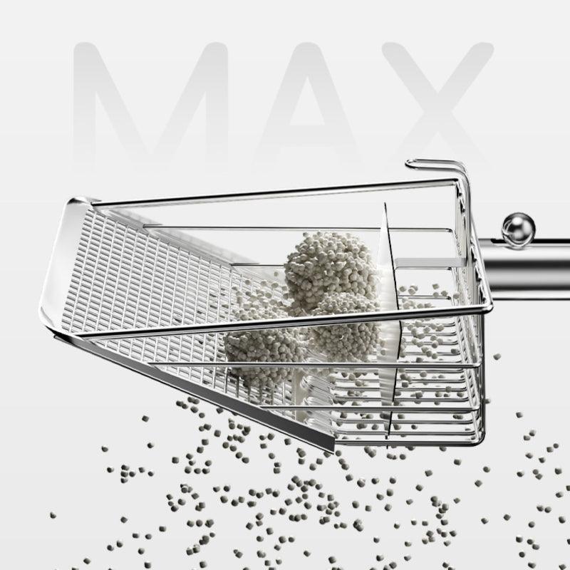 POPOCOLA® Stainless Steel Cat Poop Scoop - KIKOPALS