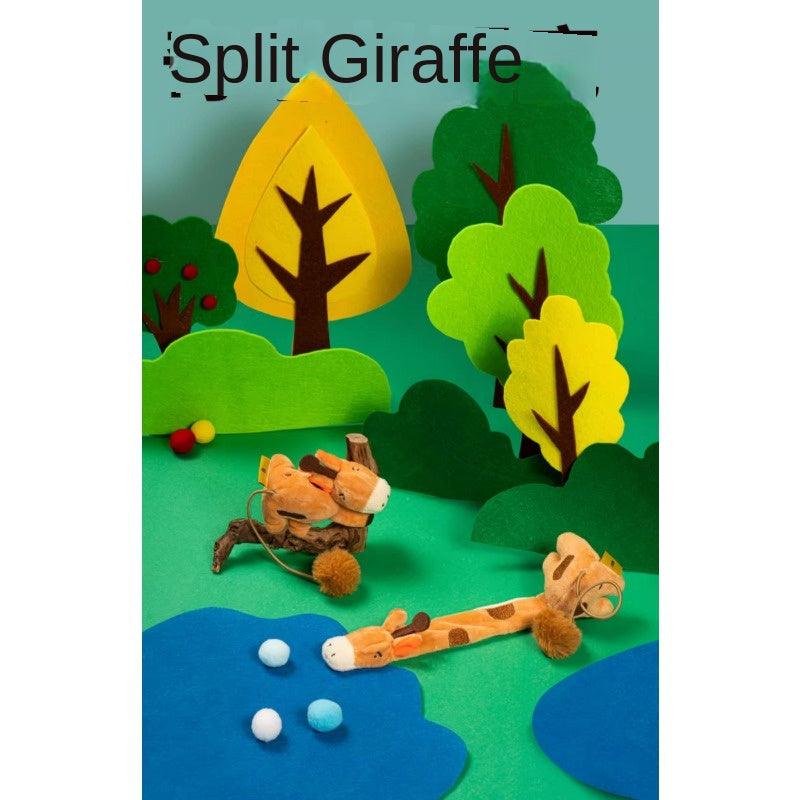 PETSVILLE® Zoo-Themed Catnip Sound Toy - KIKOPALS