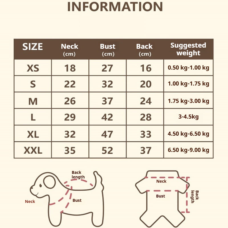 UPUPU® Chic Gold-Trimmed Cape For Dogs